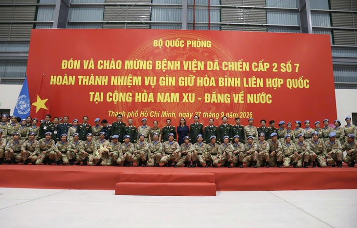 Xúc động ngày bác sĩ BVDC2.7 trở về sau một năm làm nhiệm vụ ở Nam Sudan- Ảnh 14.