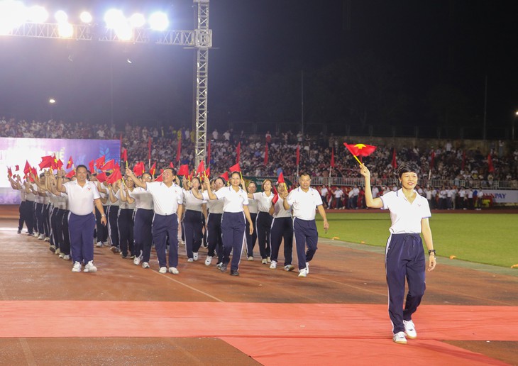 Nghệ An khai mạc Đại hội Thể dục thể thao lần thứ X
- Ảnh 3.