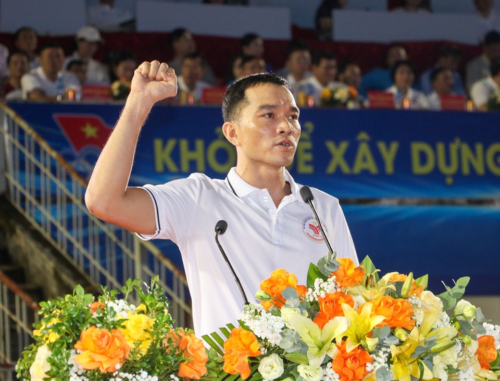 Nghệ An khai mạc Đại hội Thể dục thể thao lần thứ X
- Ảnh 5.