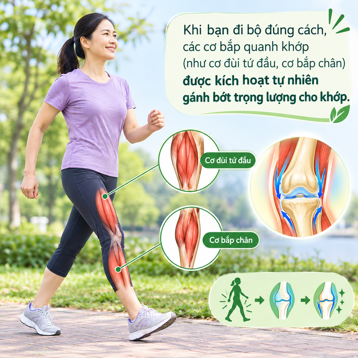 Người đau khớp nên đi bộ ở tốc độ nào là tốt nhất? - Ảnh 1.