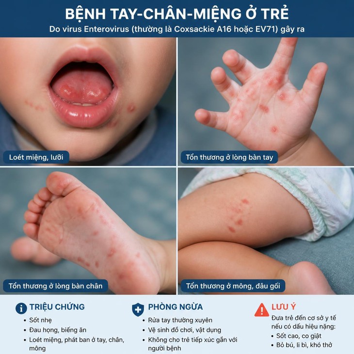 Vaccine EV71 – thêm một “lá chắn” phòng tay – chân - miệng cho trẻ - Ảnh 2.