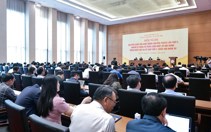 Chủ tịch Quốc hội: Không lấy tiến độ thay cho chất lượng công tác lập pháp - Ảnh 8.
