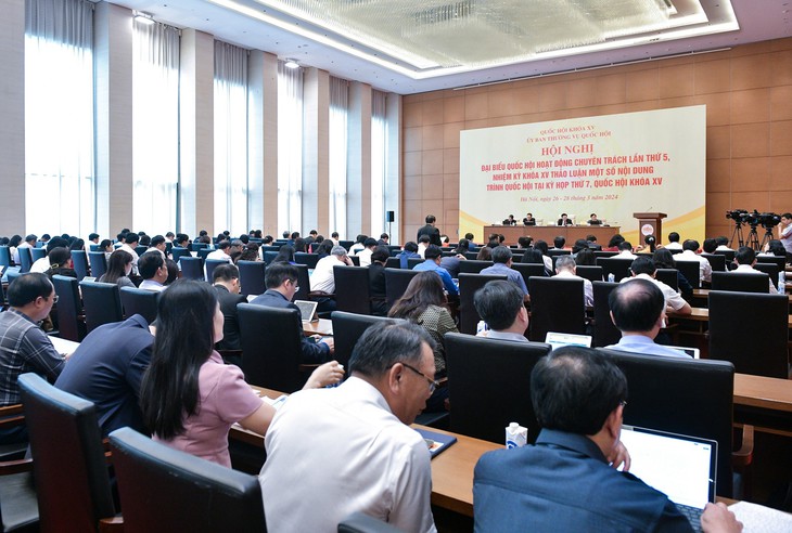 17 dự án Luật được đưa ra thảo luận tại Hội nghị ĐBQH chuyên trách- Ảnh 1.