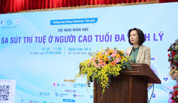 Không để người cao tuổi phải qua nhiều phòng khám, nhận nhiều đơn thuốc riêng lẻ- Ảnh 1.