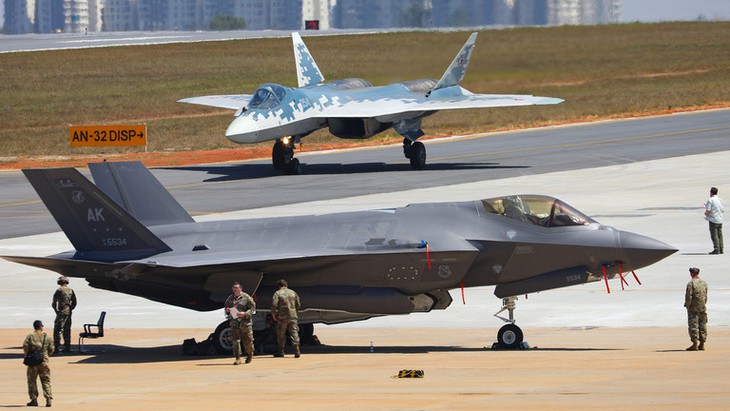 Tiêm kích F-35 Mỹ mang đến trải nghiệm chưa từng có cho Ấn Độ- Ảnh 1.