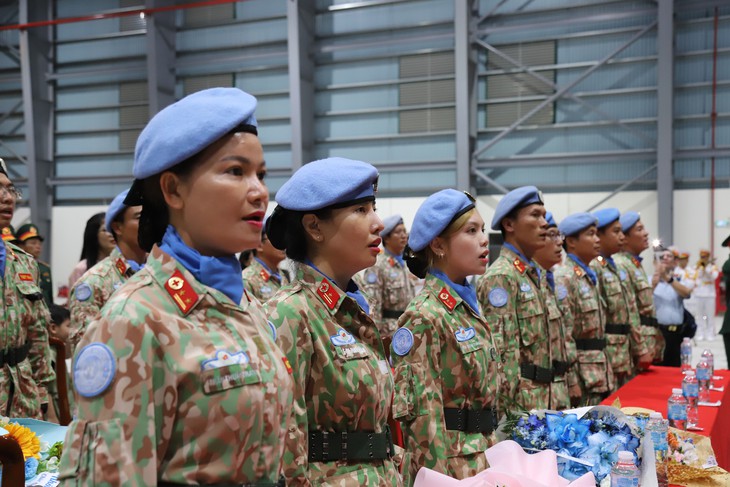 Xúc động ngày bác sĩ BVDC2.7 trở về sau một năm làm nhiệm vụ ở Nam Sudan- Ảnh 7.
