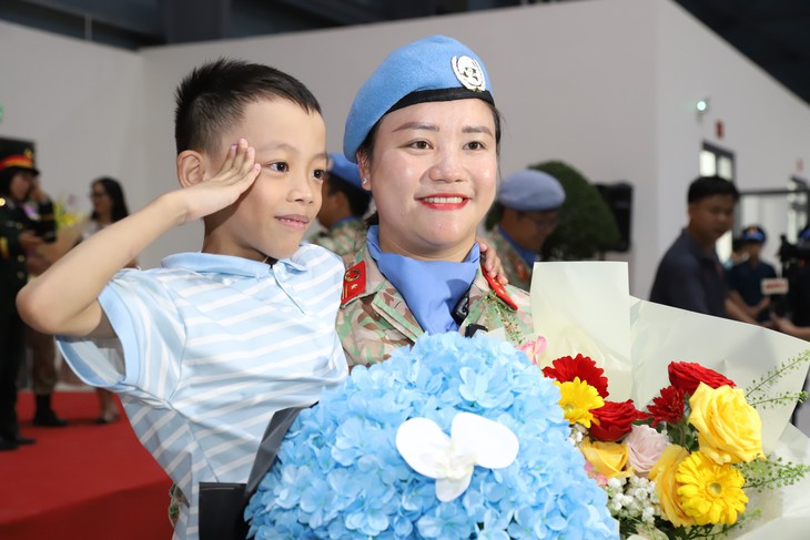 Xúc động ngày bác sĩ BVDC2.7 trở về sau một năm làm nhiệm vụ ở Nam Sudan- Ảnh 11.