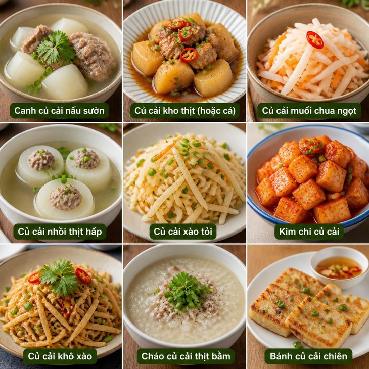 Vì sao mùa đông nên ăn củ cải? - Ảnh 2.