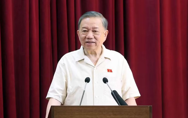Tổng Bí thư, Chủ tịch nước Tô Lâm: Sớm khắc phục căn bản tình trạng thực thi pháp luật được xem là khâu yếu- Ảnh 5.