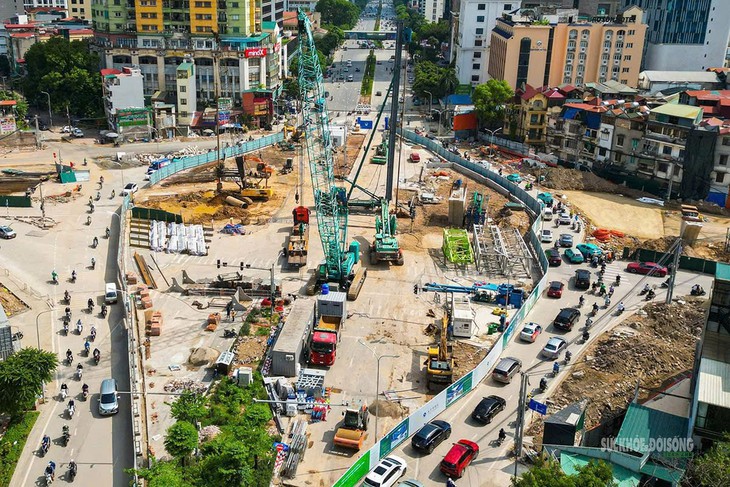 Hà Nội tính bồi thường đất đặc biệt cho 7 dự án đường sắt đô thị- Ảnh 1.