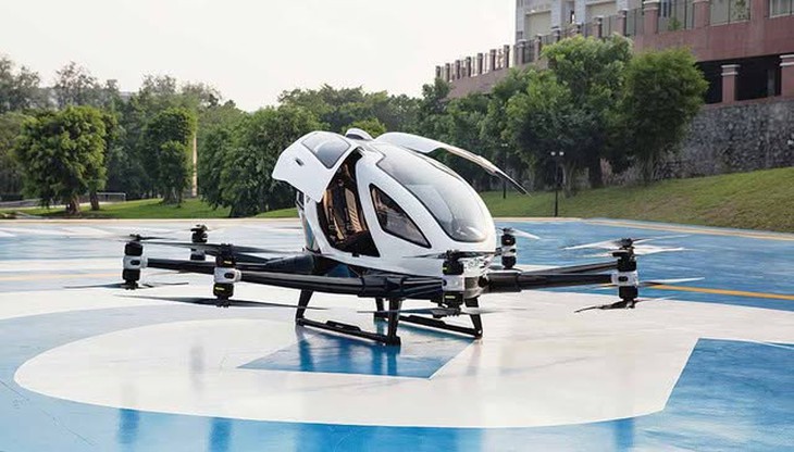 Hà Nội chính thức hợp tác thử nghiệm 'taxi bay'- Ảnh 2.