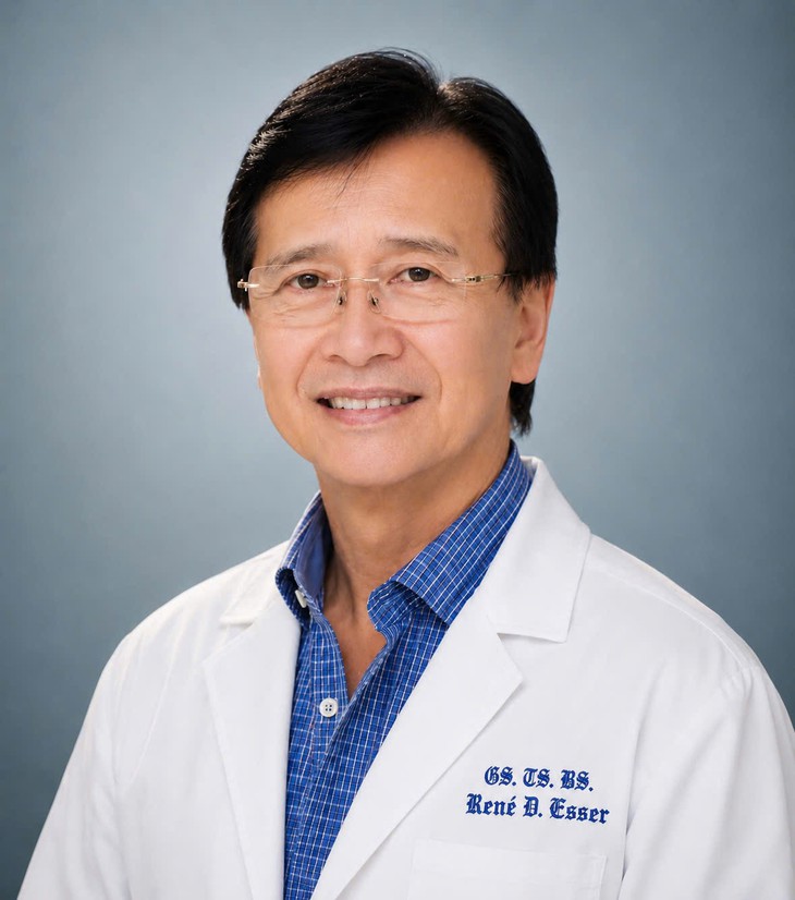 GS.TS.BS René D. Esser: Hơn 20 năm bền bỉ thay đổi từng số phận - Ảnh 1.