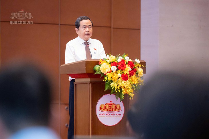 Chủ tịch Quốc hội: Không lấy tiến độ thay cho chất lượng công tác lập pháp - Ảnh 2.
