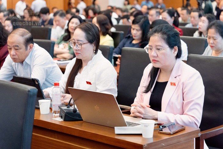 Chủ tịch Quốc hội: Không lấy tiến độ thay cho chất lượng công tác lập pháp - Ảnh 4.