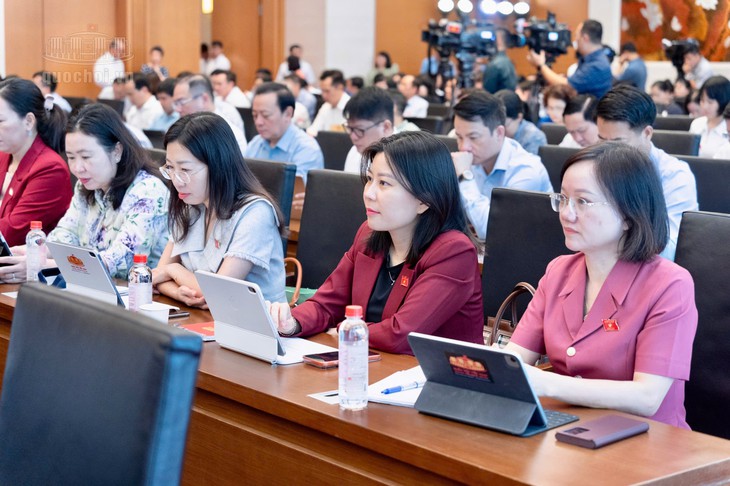 Chủ tịch Quốc hội: Không lấy tiến độ thay cho chất lượng công tác lập pháp - Ảnh 5.