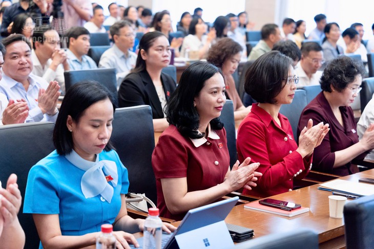 Chủ tịch Quốc hội: Không lấy tiến độ thay cho chất lượng công tác lập pháp - Ảnh 6.