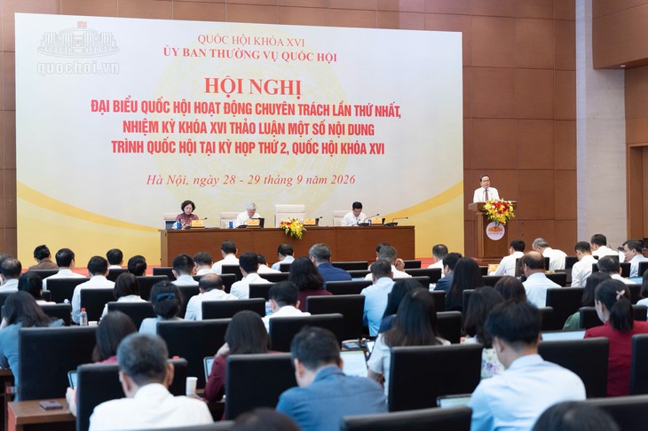 Chủ tịch Quốc hội: Không lấy tiến độ thay cho chất lượng công tác lập pháp - Ảnh 1.