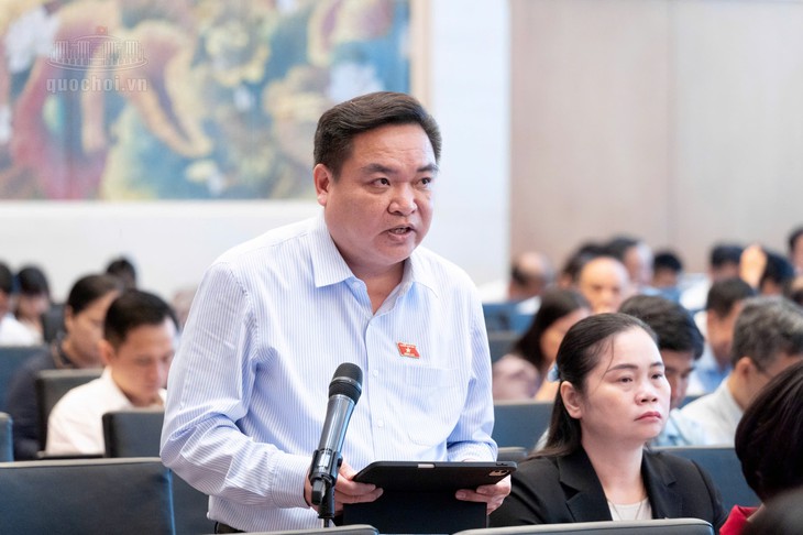 ĐBQH cảnh báo rủi ro từ cơ chế thử nghiệm trong lĩnh vực chứng khoán- Ảnh 4.