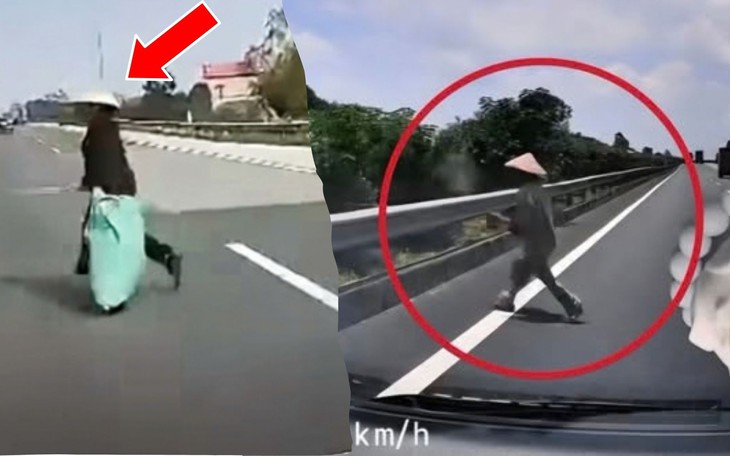 Phát hiện tài xế không có bằng lái vẫn chạy 100 km/giờ trên cao tốc- Ảnh 2.
