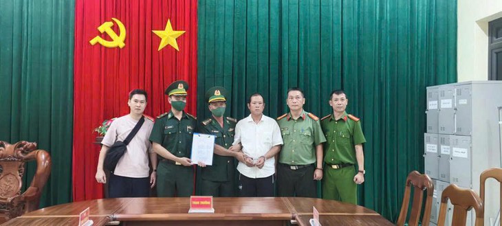 Khép lại cuộc đào tẩu xuyên biên giới của mắt xích vụ án 1,3 tấn thuốc nổ- Ảnh 1.