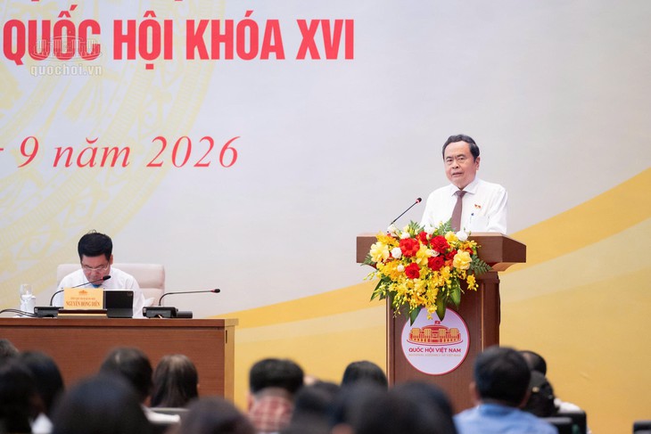 Chủ tịch Quốc hội: Không lấy tiến độ thay cho chất lượng công tác lập pháp - Ảnh 3.