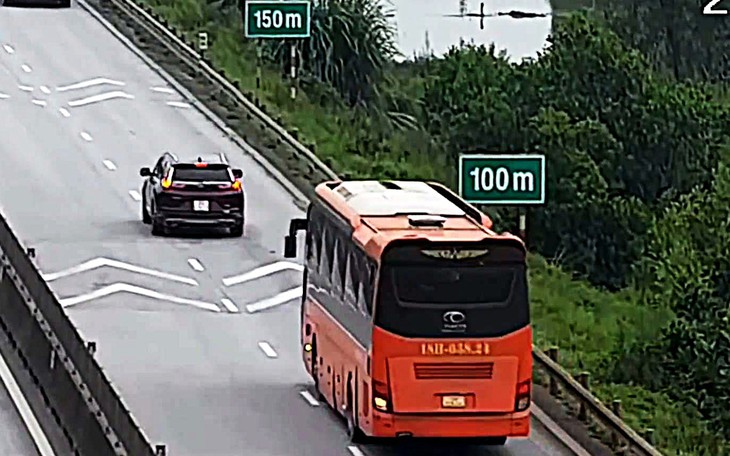 Cục Đường bộ nói gì về thông tin cao tốc vắng xe vì phí cao, sợ phạt?- Ảnh 1.