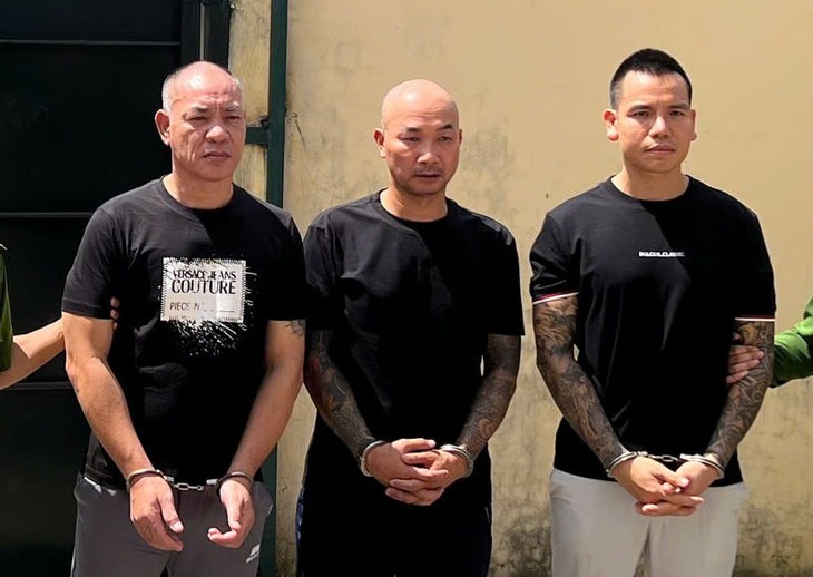 Dũng 'Trọc' Hà Đông cùng 16 đối tượng bị khởi tố- Ảnh 1.
