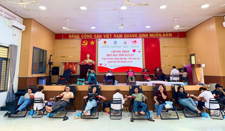 Hiến máu trong mọi tình huống để kịp thời cứu chữa bệnh nhân- Ảnh 2.