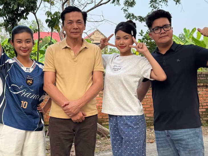 NSND Trung Anh ở tuổi hưu vẫn miệt mài với nghề, cân bằng giữa giảng đường và phim trường- Ảnh 1.
