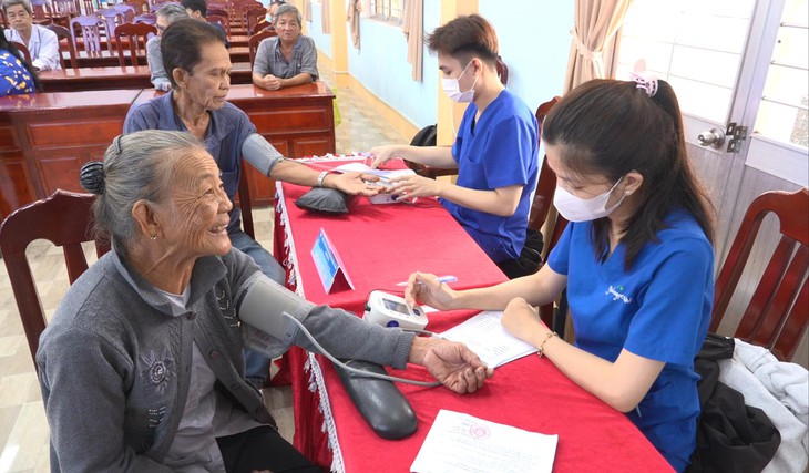 Hasan - Dermapharm chung tay chăm lo sức khỏe người dân tại xã Lai Vung, Đồng Tháp- Ảnh 2.