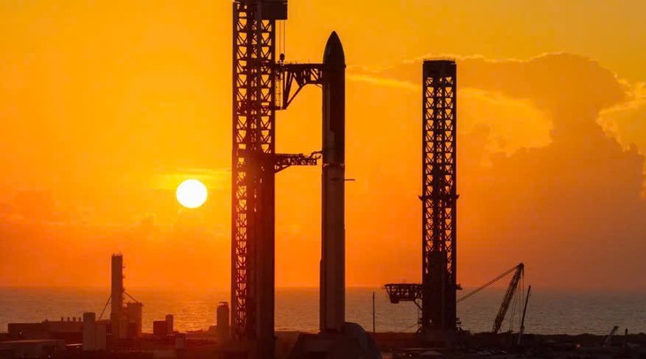 Starship chuẩn bị bay vào quỹ đạo và bước ngoặt có thể thay đổi ngành vũ trụ - Ảnh 1.