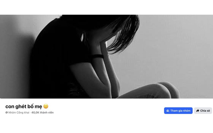Nhóm 'con ghét bố mẹ': Không thể là nơi cổ súy sự thù ghét- Ảnh 2.