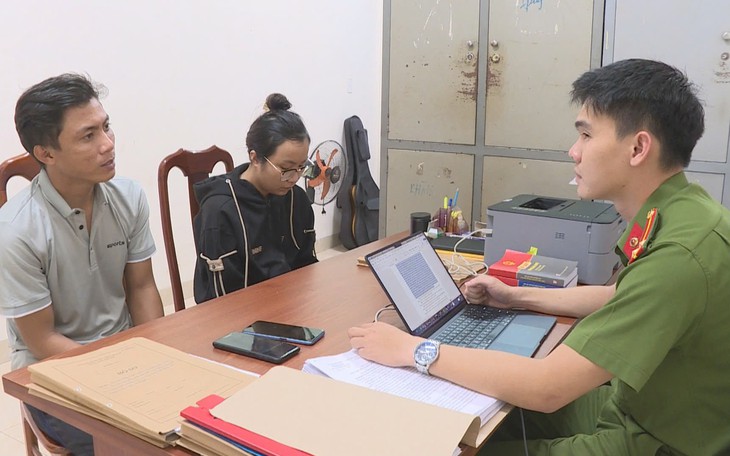 Bắt đối tượng sử dụng hình ảnh chuyển khoản giả để lừa đảo- Ảnh 2.