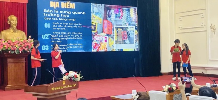 Trưng bày thuốc lá và yêu cầu thực hiện Công ước khung của WHO  - Ảnh 1.