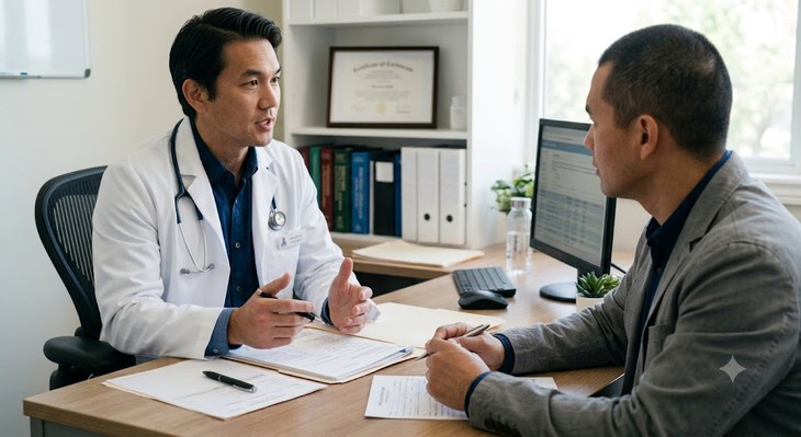 6 quan niệm sai lầm về sàng lọc ung thư tuyến tiền liệt - Ảnh 1.