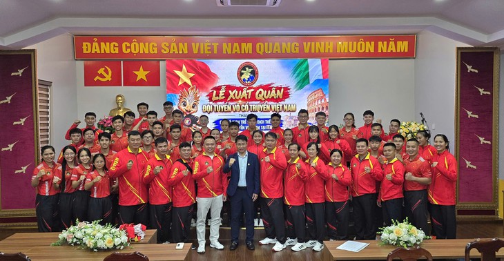 Đưa bộ môn Võ cổ truyền Việt Nam vươn tầm thế giới- Ảnh 1.