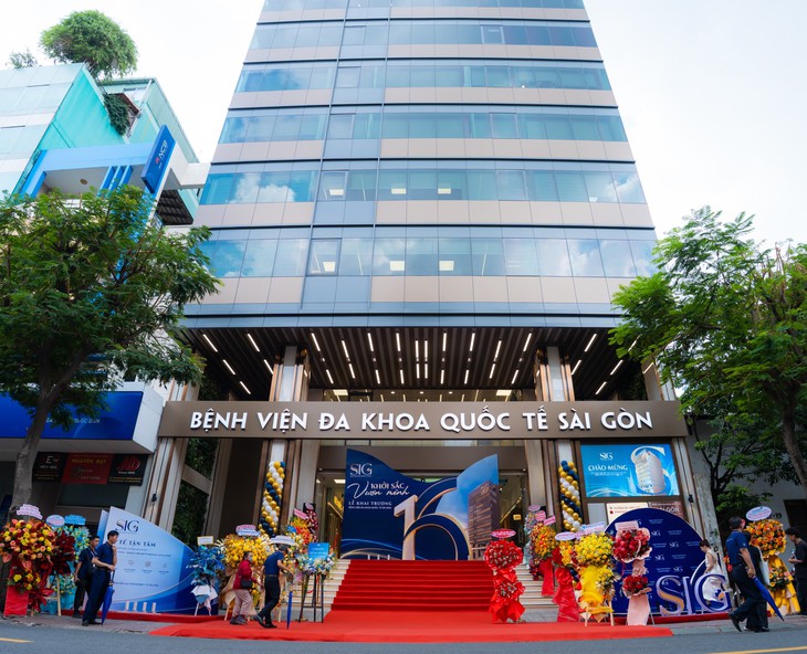 Bệnh viện Đa khoa Quốc tế Sài Gòn: Bền bỉ đồng hành cùng sức khỏe cộng đồng- Ảnh 1.