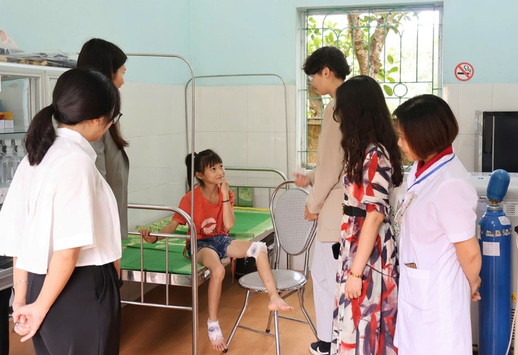 Công nghệ nối nhịp y tế: Thu hẹp khoảng cách giữa tuyến trên và vùng cao - Ảnh 1.