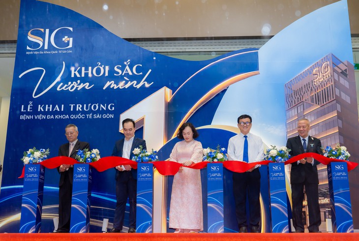 Bệnh viện Đa khoa Quốc tế Sài Gòn: Bền bỉ đồng hành cùng sức khỏe cộng đồng- Ảnh 2.