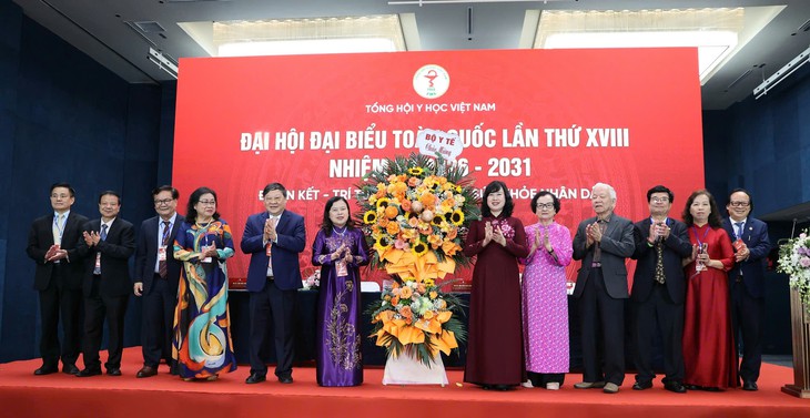 GS.TS Nguyễn Viết Tiến làm Chủ tịch Tổng hội Y học Việt Nam- Ảnh 1.