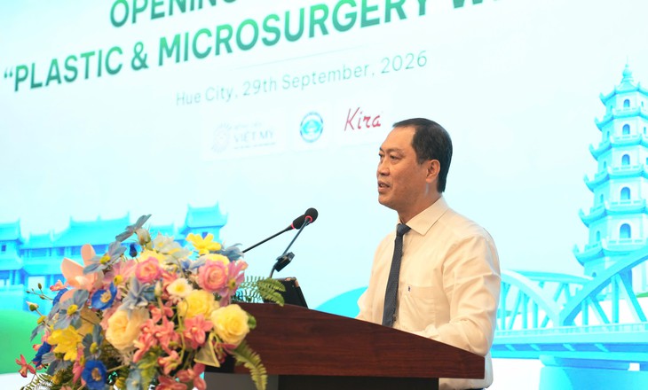 Nhiều chuyên gia quốc tế đến Huế hỗ trợ phẫu thuật tạo hình miễn phí- Ảnh 1.