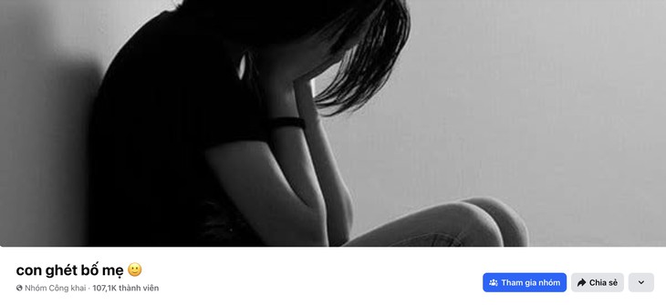 Nhóm 'con ghét bố mẹ': Không thể là nơi cổ súy sự thù ghét- Ảnh 1.