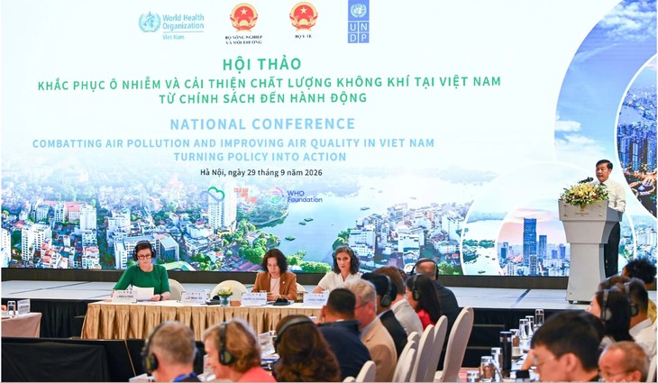 Tìm giải pháp khắc phục, cải thiện chất lượng không khí- Ảnh 1.
