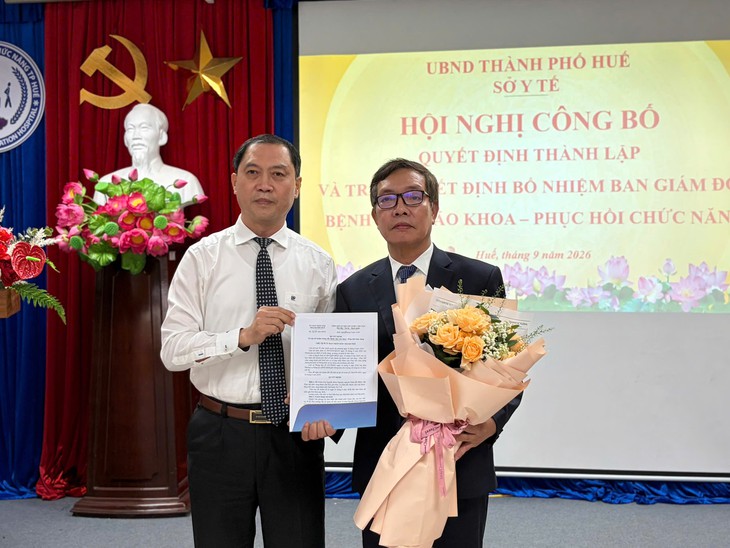 Huế thành lập Bệnh viện Lão khoa - Phục hồi chức năng - Ảnh 1.