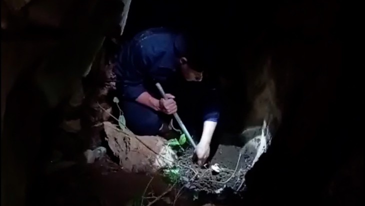 Phát hiện hài cốt liệt sĩ Việt Nam trong hang động ở nước bạn Lào- Ảnh 3.