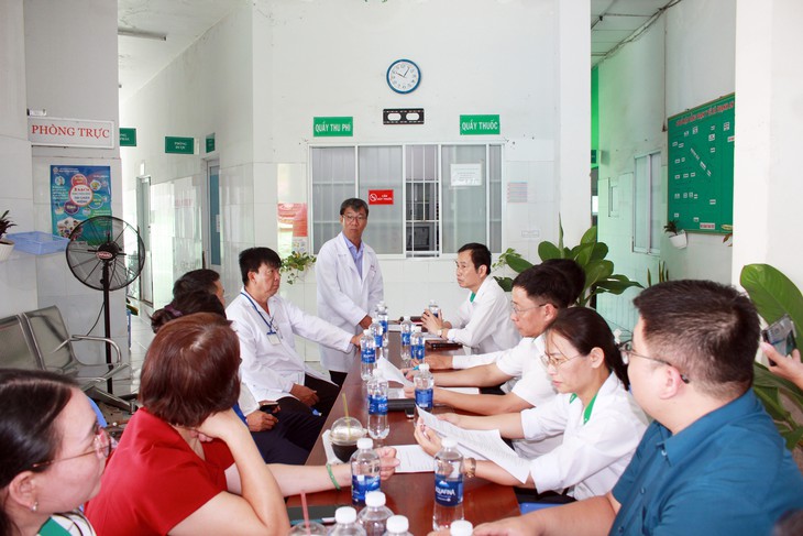 TPHCM: Bệnh viện đồng hành để trạm y tế gần dân hơn- Ảnh 2.