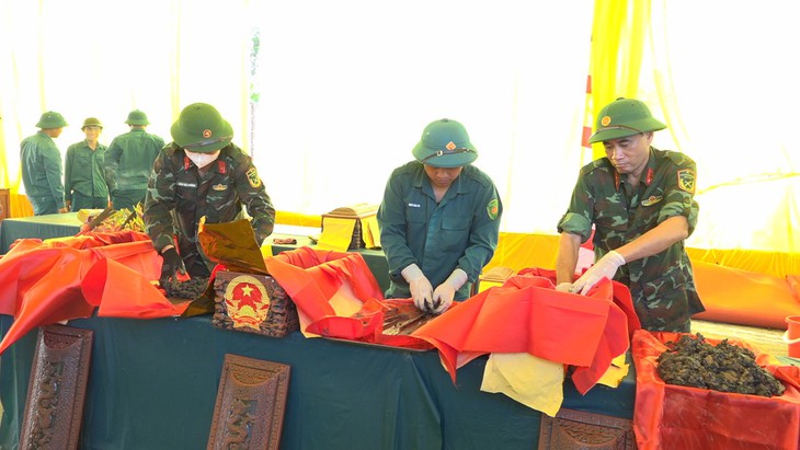 Hải Phòng đã tìm thấy 22 bộ hài cốt ở mộ chôn tập thể gò Mả Chìa - Ảnh 1.