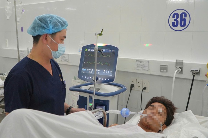 Báo động đỏ cứu thiếu niên bị TNGT nghiêm trọng- Ảnh 1.