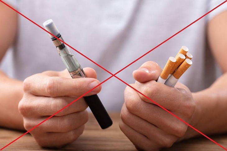 Nhận diện 'bẫy' khiến người dùng khó dứt thuốc lá điện tử, thuốc lá nung nóng- Ảnh 1.