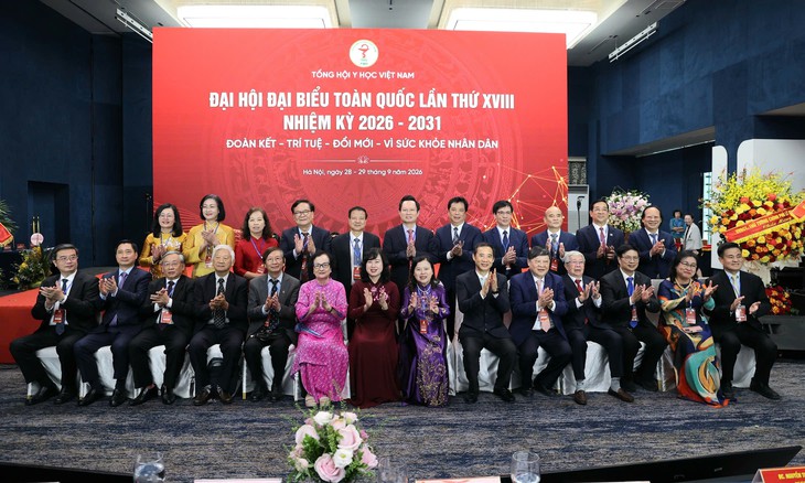 Bộ trưởng Đào Hồng Lan: Bộ Y tế và Tổng hội Y học Việt Nam tiếp tục đồng hành trong giai đoạn phát triển mới- Ảnh 1.